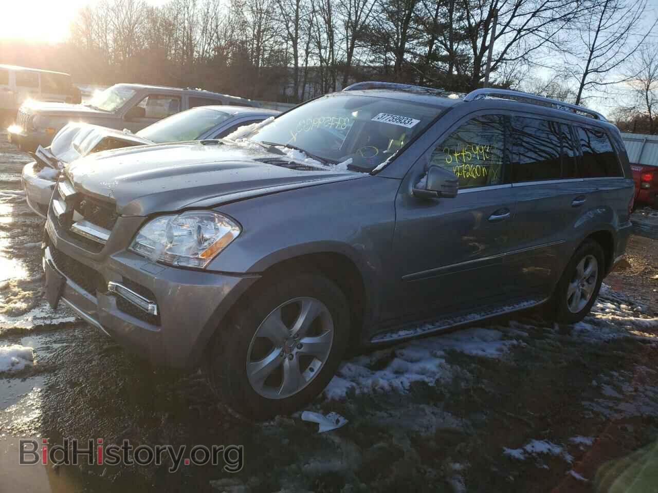 Photo 4JGBF7BE0CA767298 - MERCEDES-BENZ GL-CLASS 2012