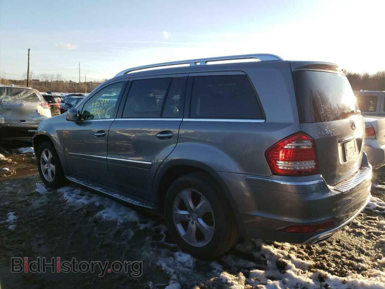 2012 MERCEDES-BENZ GL-CLASS - VIN: 4JGBF7BE0CA767298 - Фото 2
