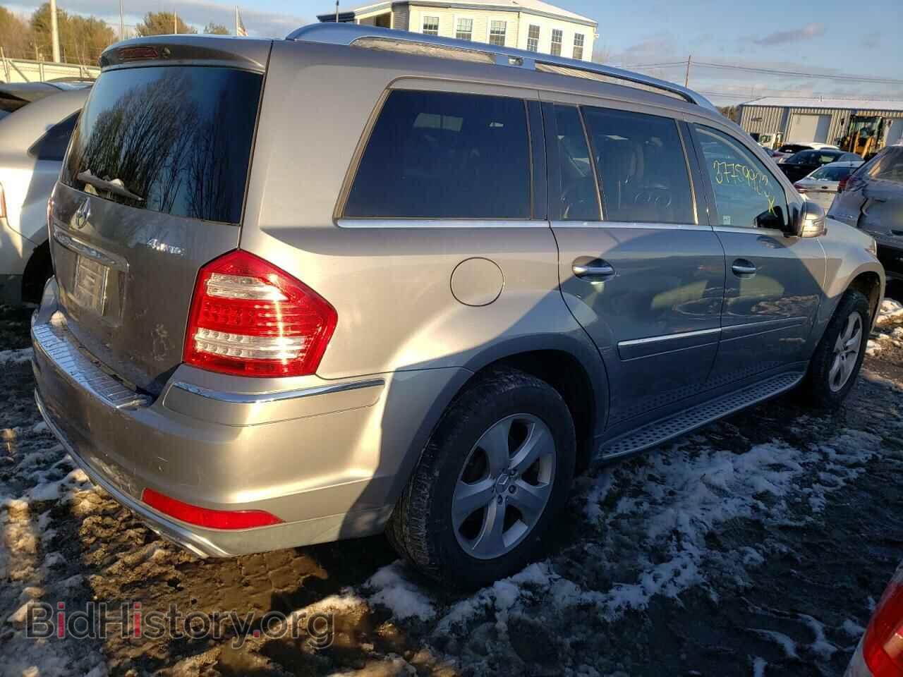 2012 MERCEDES-BENZ GL-CLASS - VIN: 4JGBF7BE0CA767298 - Фото 3