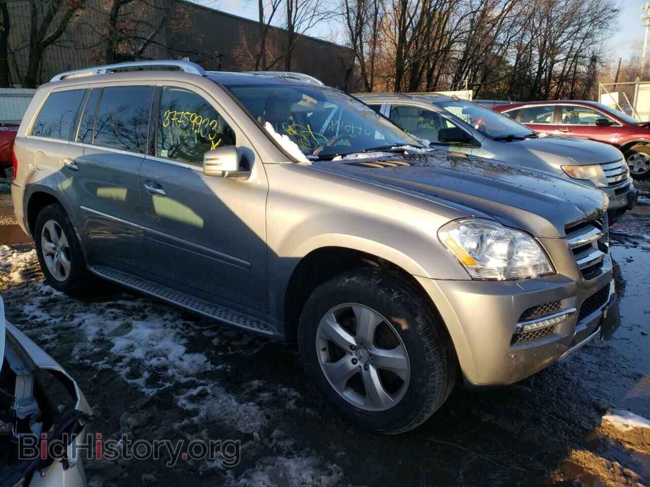 2012 MERCEDES-BENZ GL-CLASS - VIN: 4JGBF7BE0CA767298 - Фото 4