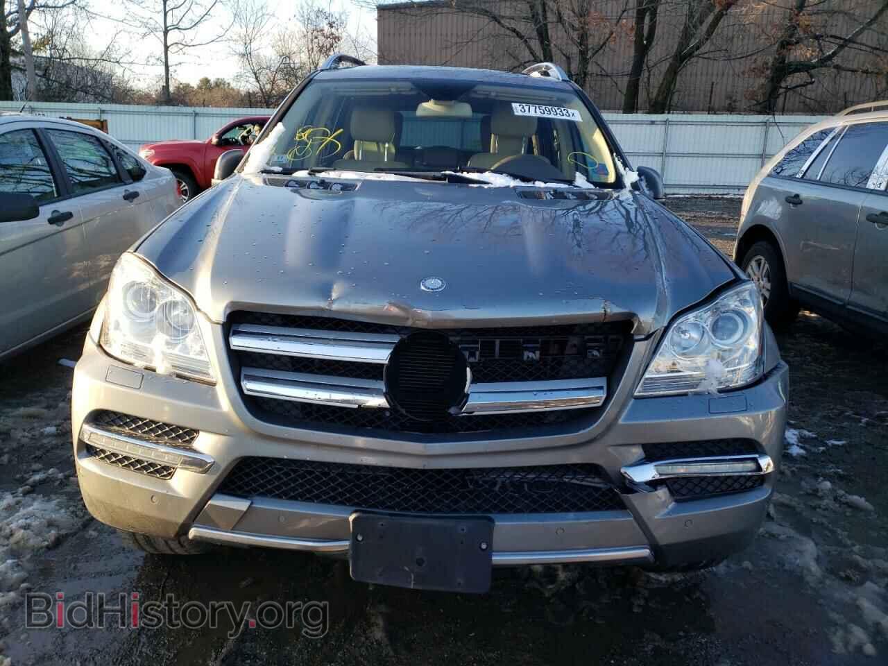 2012 MERCEDES-BENZ GL-CLASS - VIN: 4JGBF7BE0CA767298 - Фото 5
