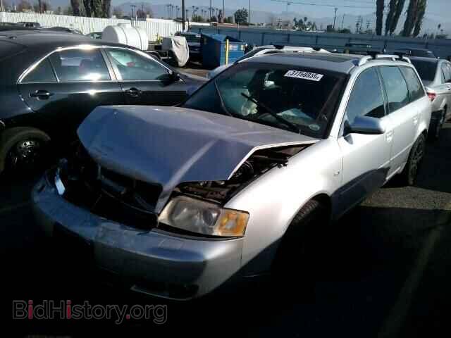 2002 AUDI A6 - VIN: WAUVT64B42N082507 - Фото 2