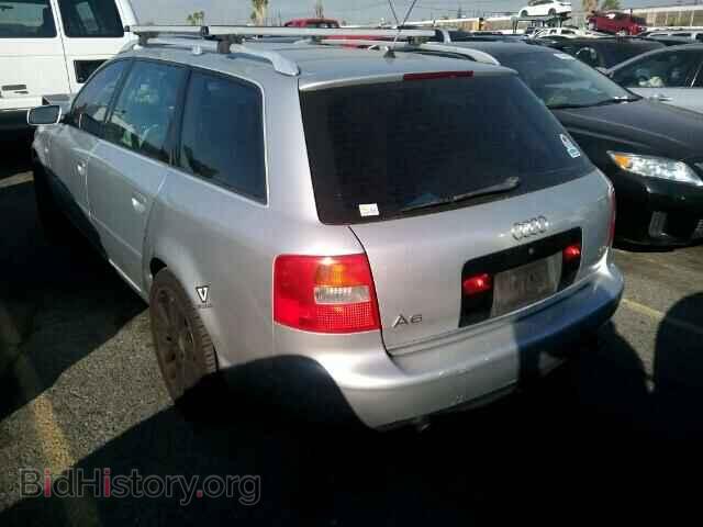2002 AUDI A6 - VIN: WAUVT64B42N082507 - Фото 3