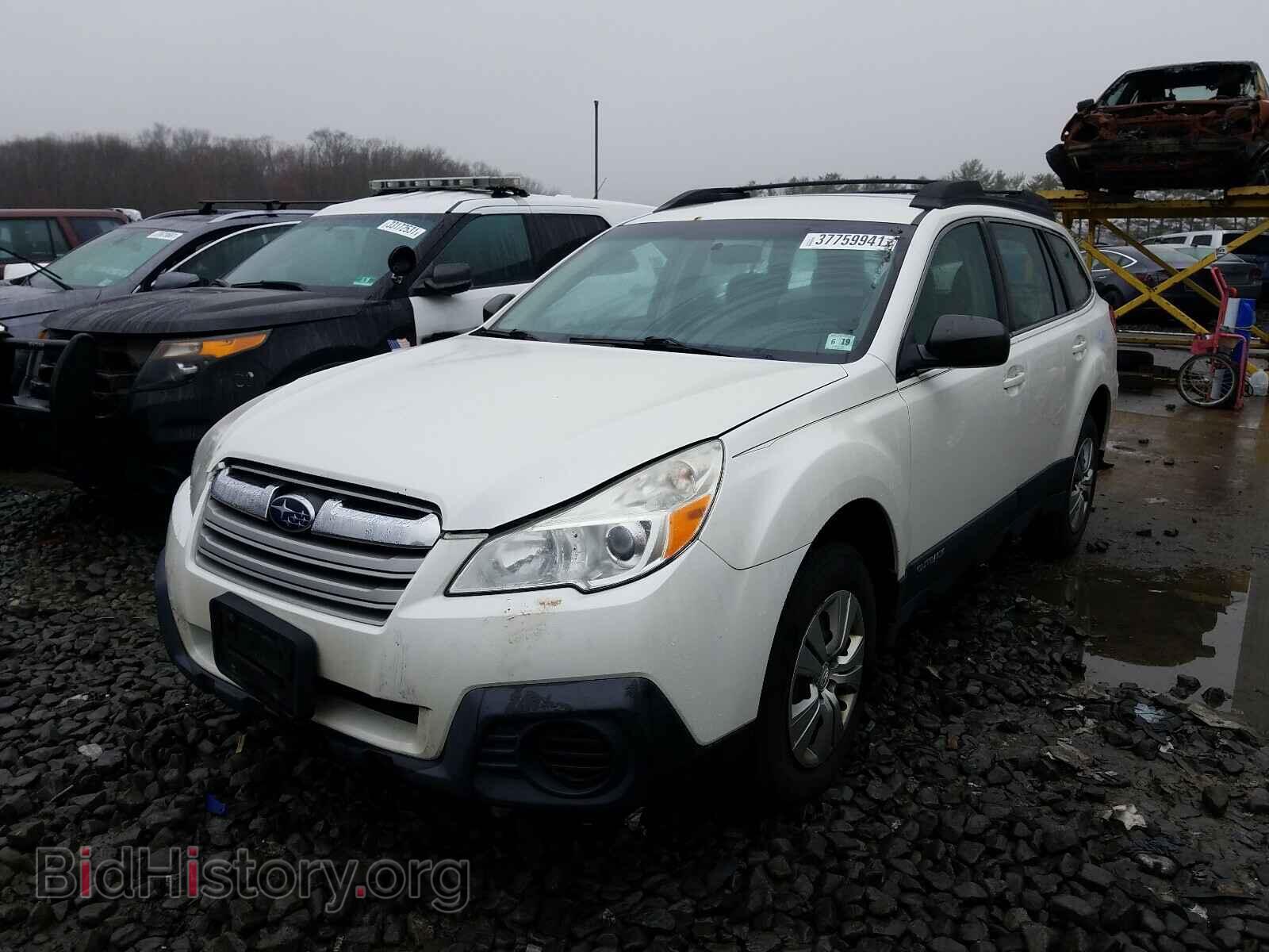 2014 SUBARU OUTBACK - VIN: 4S4BRBAC9E1319901 - Фото 2