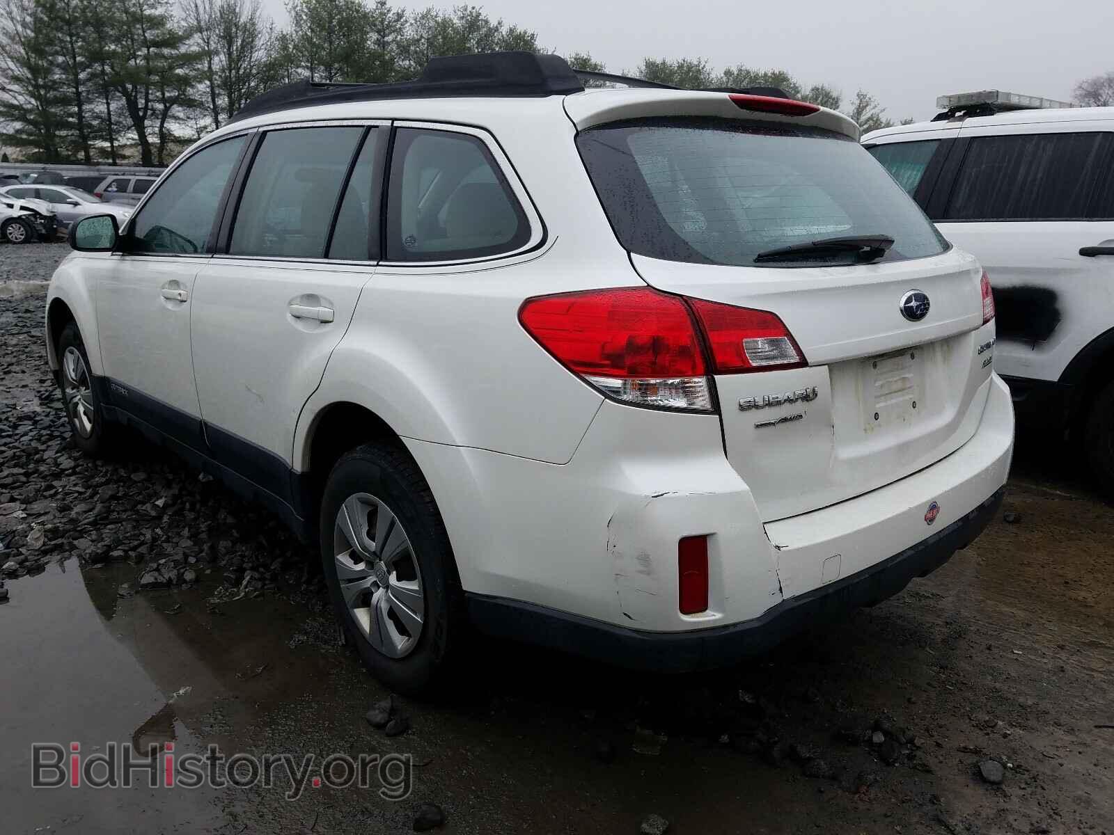 2014 SUBARU OUTBACK - VIN: 4S4BRBAC9E1319901 - Фото 3