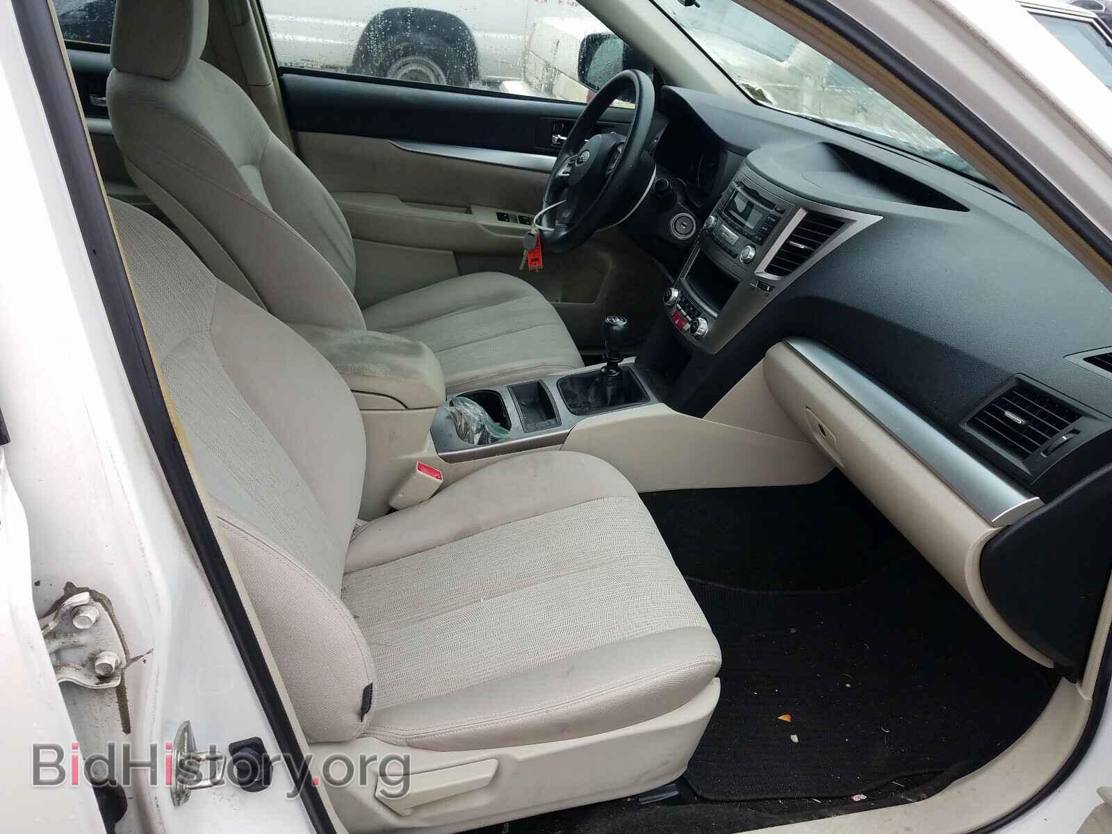 2014 SUBARU OUTBACK - VIN: 4S4BRBAC9E1319901 - Фото 5