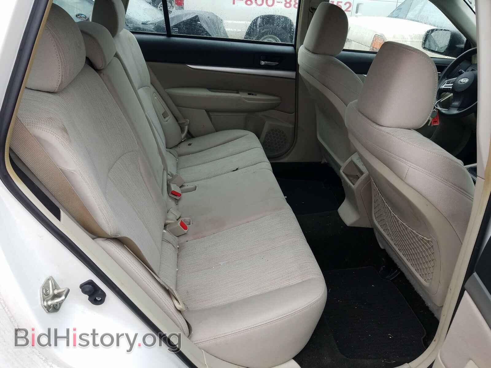 2014 SUBARU OUTBACK - VIN: 4S4BRBAC9E1319901 - Фото 6