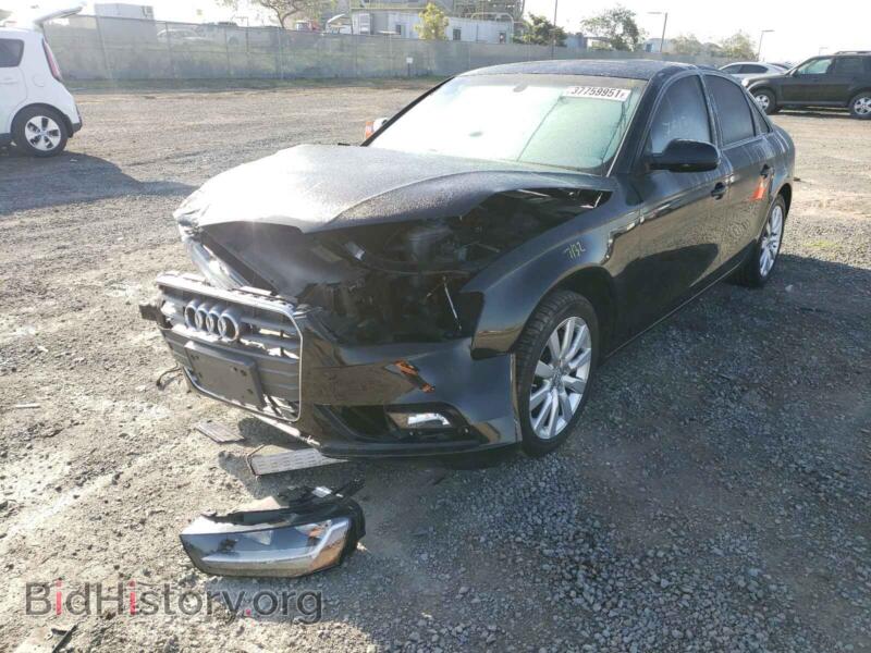 2014 Audi A4 (VIN WAUBFAFL7EA120665) — фото 2 из 10