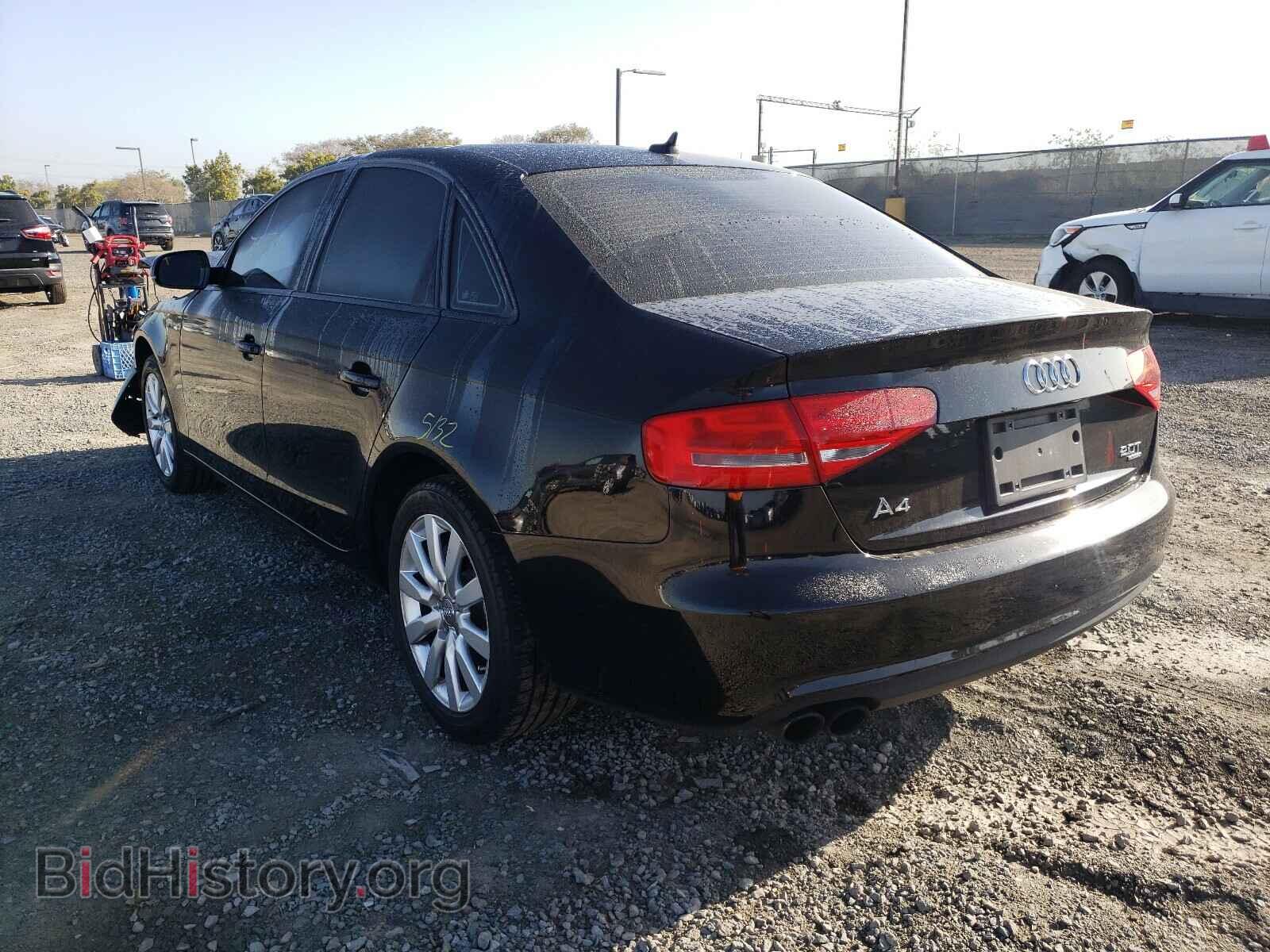 2014 AUDI A4 - VIN: WAUBFAFL7EA120665 - Photo 3