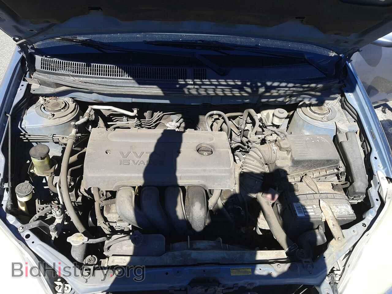 2006 TOYOTA COROLLA - VIN: 2T1KR32E36C607355 - Фото 7
