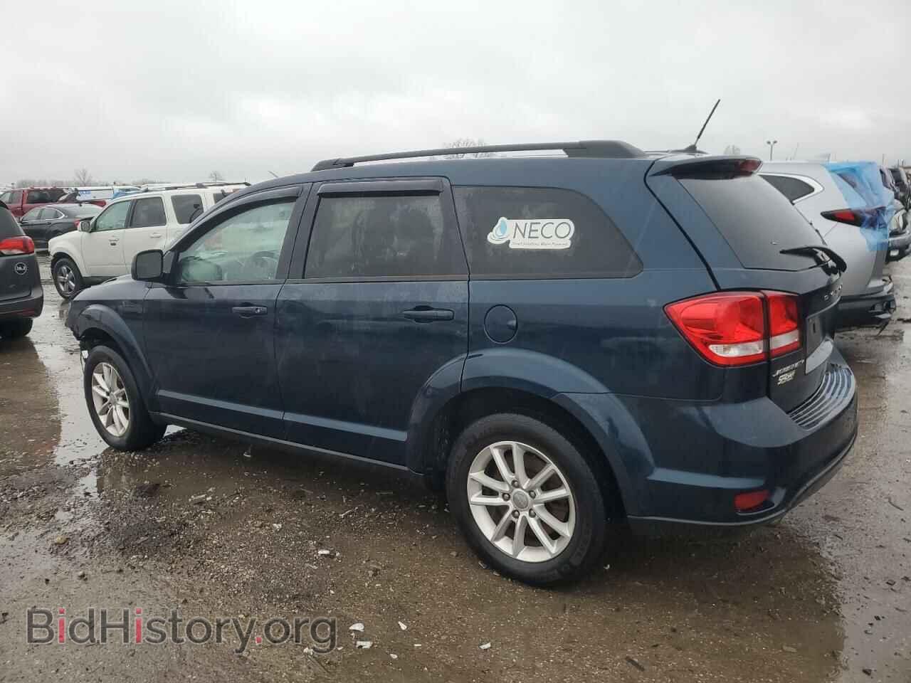 2014 DODGE JOURNEY - VIN: 3C4PDCBG5ET157659 - Фото 2
