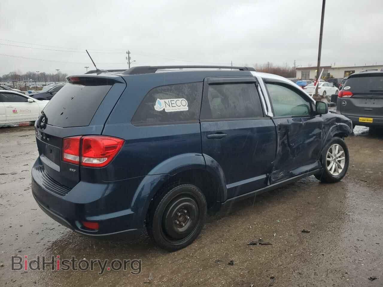 2014 DODGE JOURNEY - VIN: 3C4PDCBG5ET157659 - Фото 3