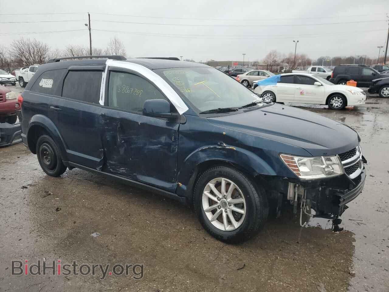 2014 DODGE JOURNEY - VIN: 3C4PDCBG5ET157659 - Фото 4