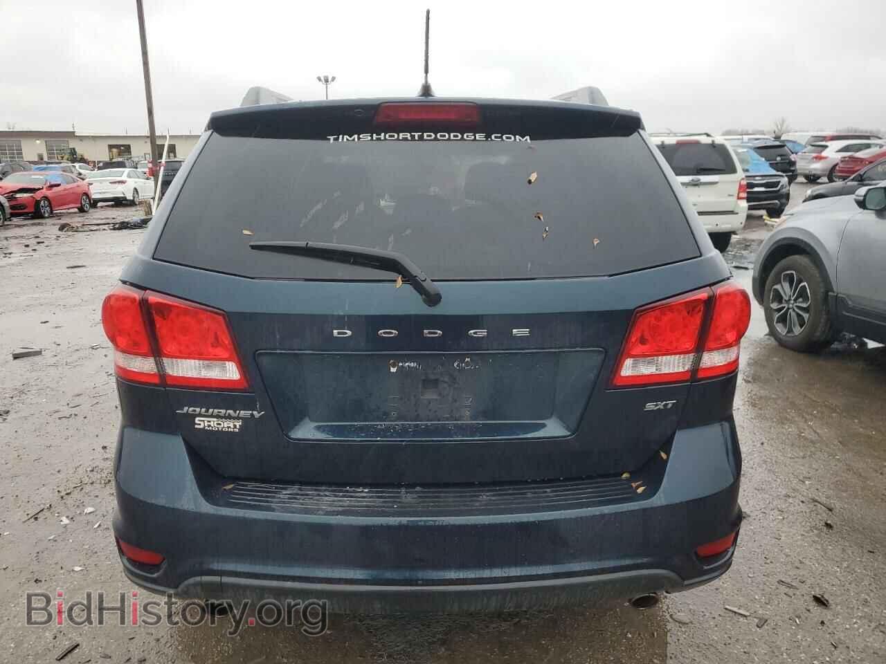 2014 DODGE JOURNEY - VIN: 3C4PDCBG5ET157659 - Фото 6
