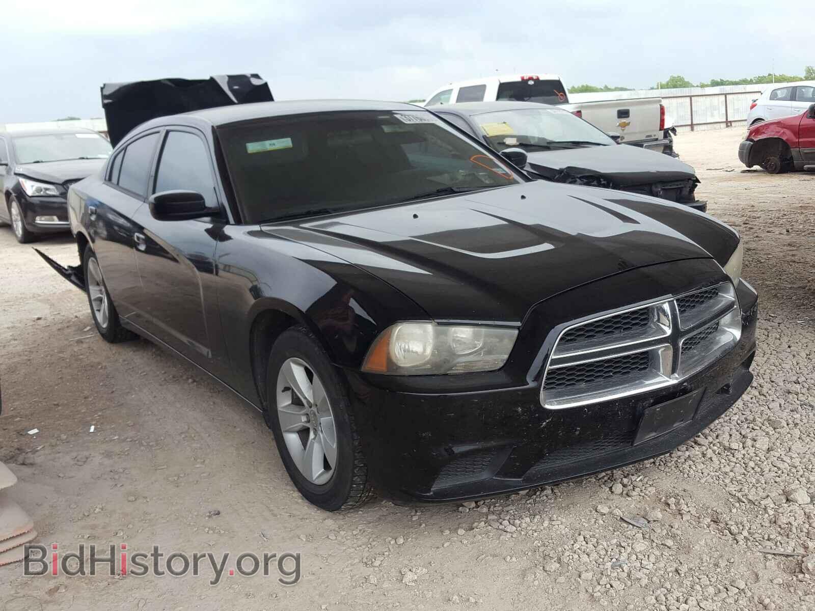 Фотография 2C3CDXBGXCH111079 - DODGE CHARGER 2012