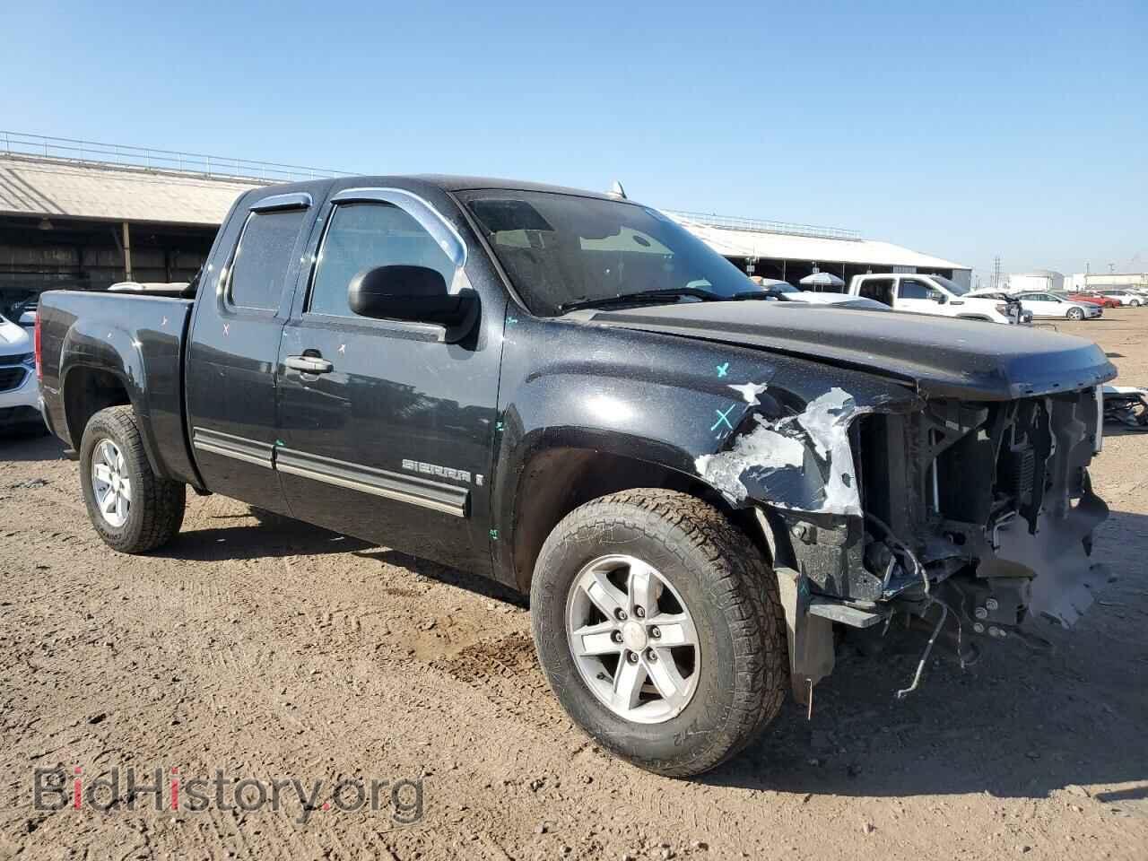 2007 GMC SIERRA - VIN: 1GTEC19047Z599397 - Фото 4