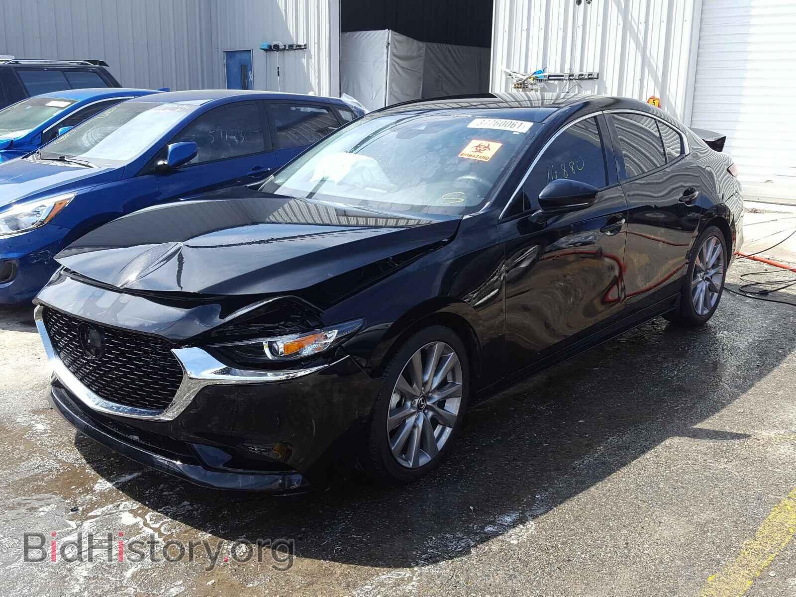 2019 MAZDA 3 - VIN: JM1BPACL7K1111710 - Фото 2