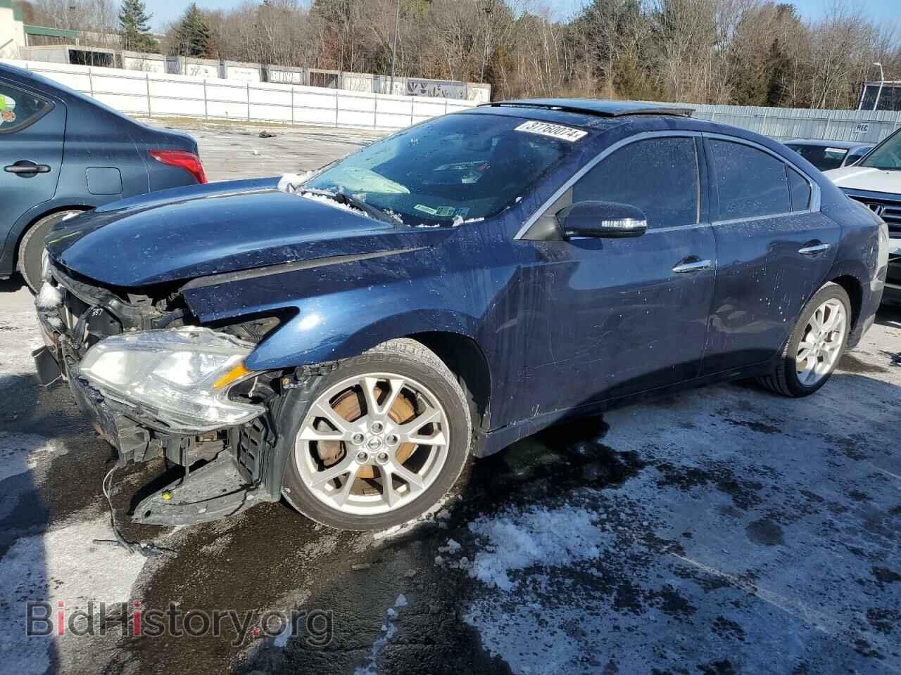 Фотография 1N4AA5AP1EC478160 - NISSAN MAXIMA 2014