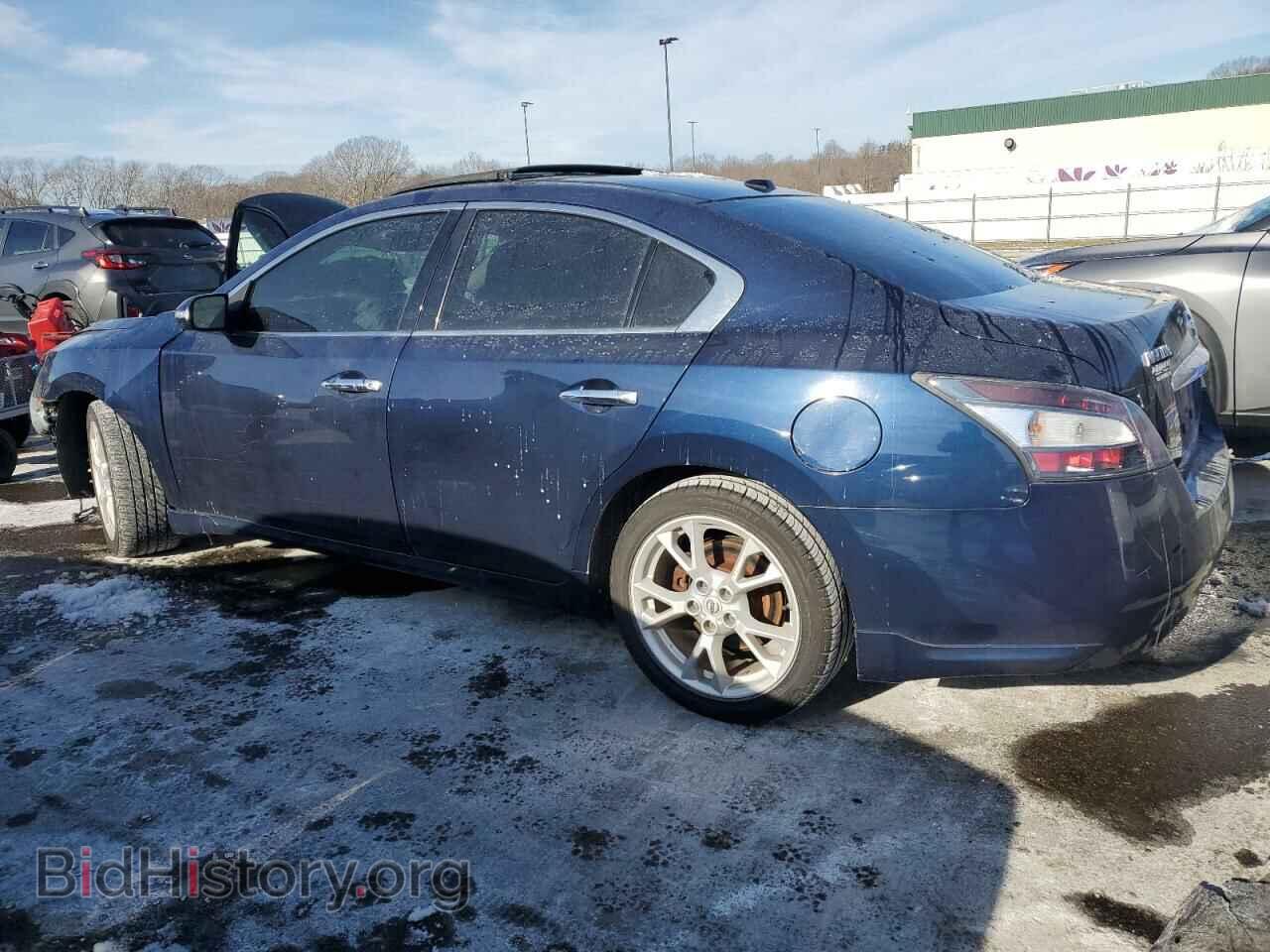 2014 NISSAN MAXIMA - VIN: 1N4AA5AP1EC478160 - Фото 2