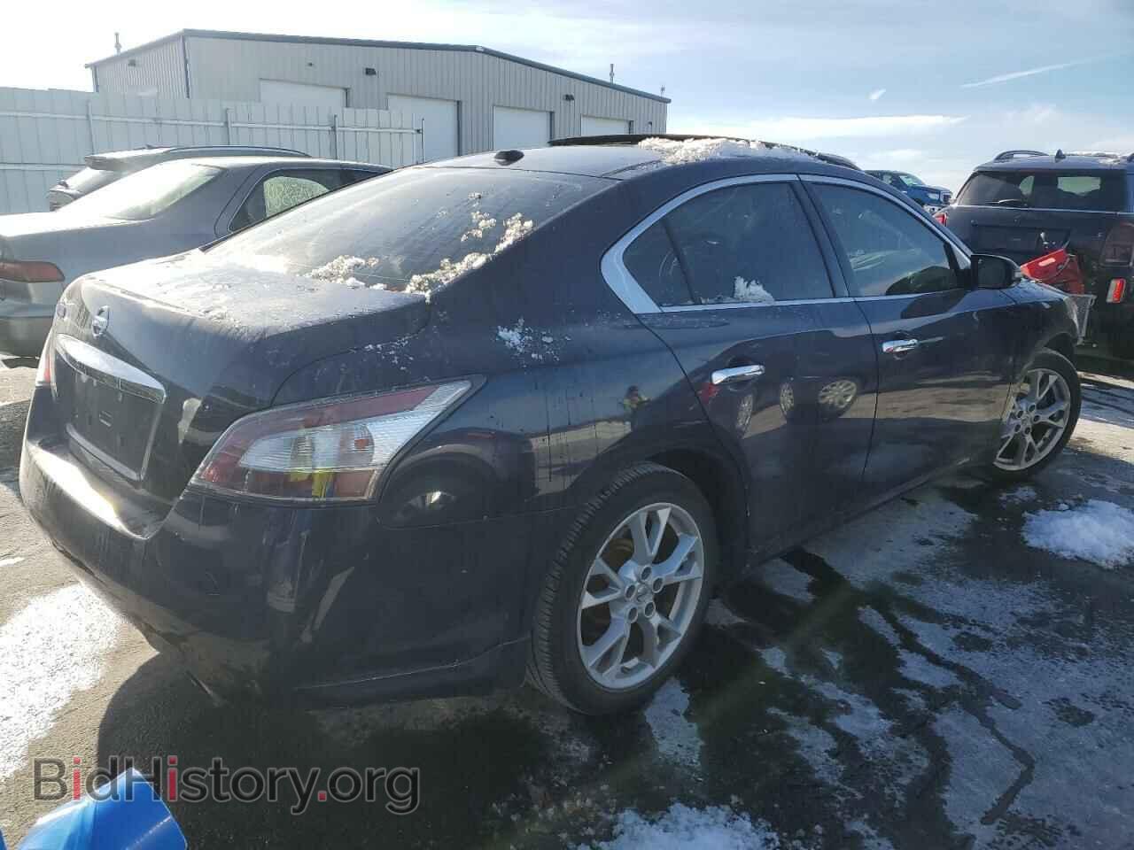 2014 NISSAN MAXIMA - VIN: 1N4AA5AP1EC478160 - Фото 3