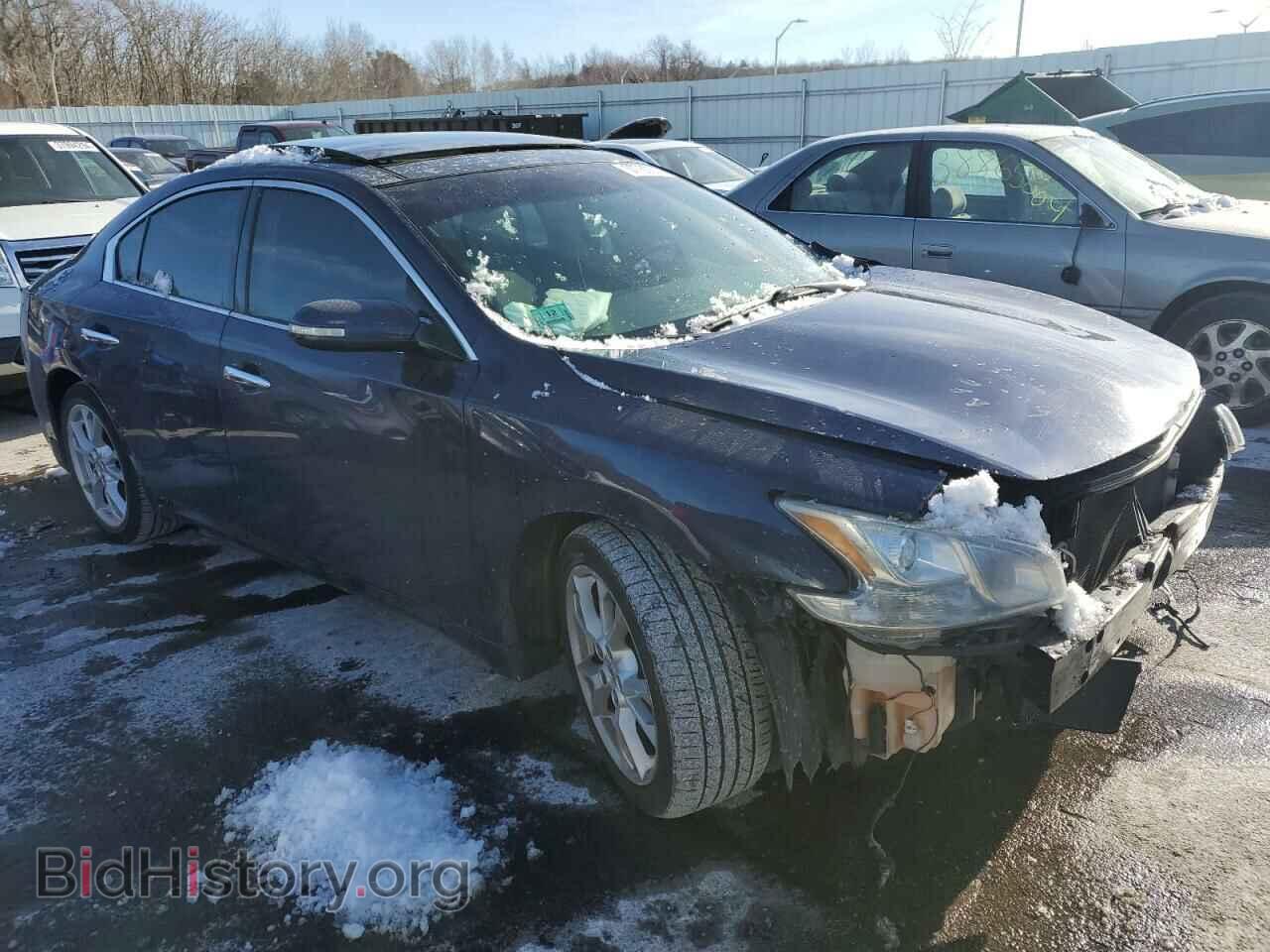 2014 NISSAN MAXIMA - VIN: 1N4AA5AP1EC478160 - Фото 4
