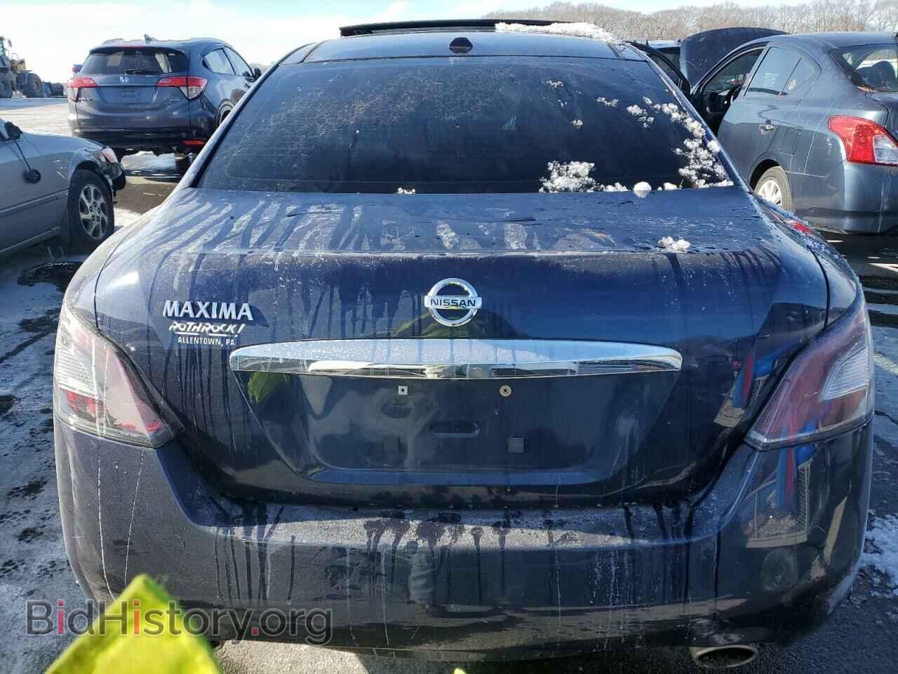 2014 NISSAN MAXIMA - VIN: 1N4AA5AP1EC478160 - Фото 6