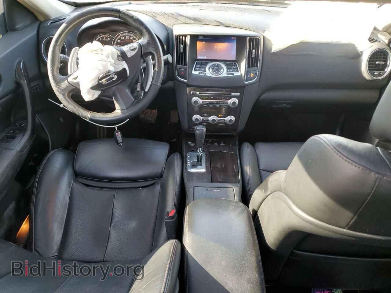 2014 NISSAN MAXIMA - VIN: 1N4AA5AP1EC478160 - Фото 8