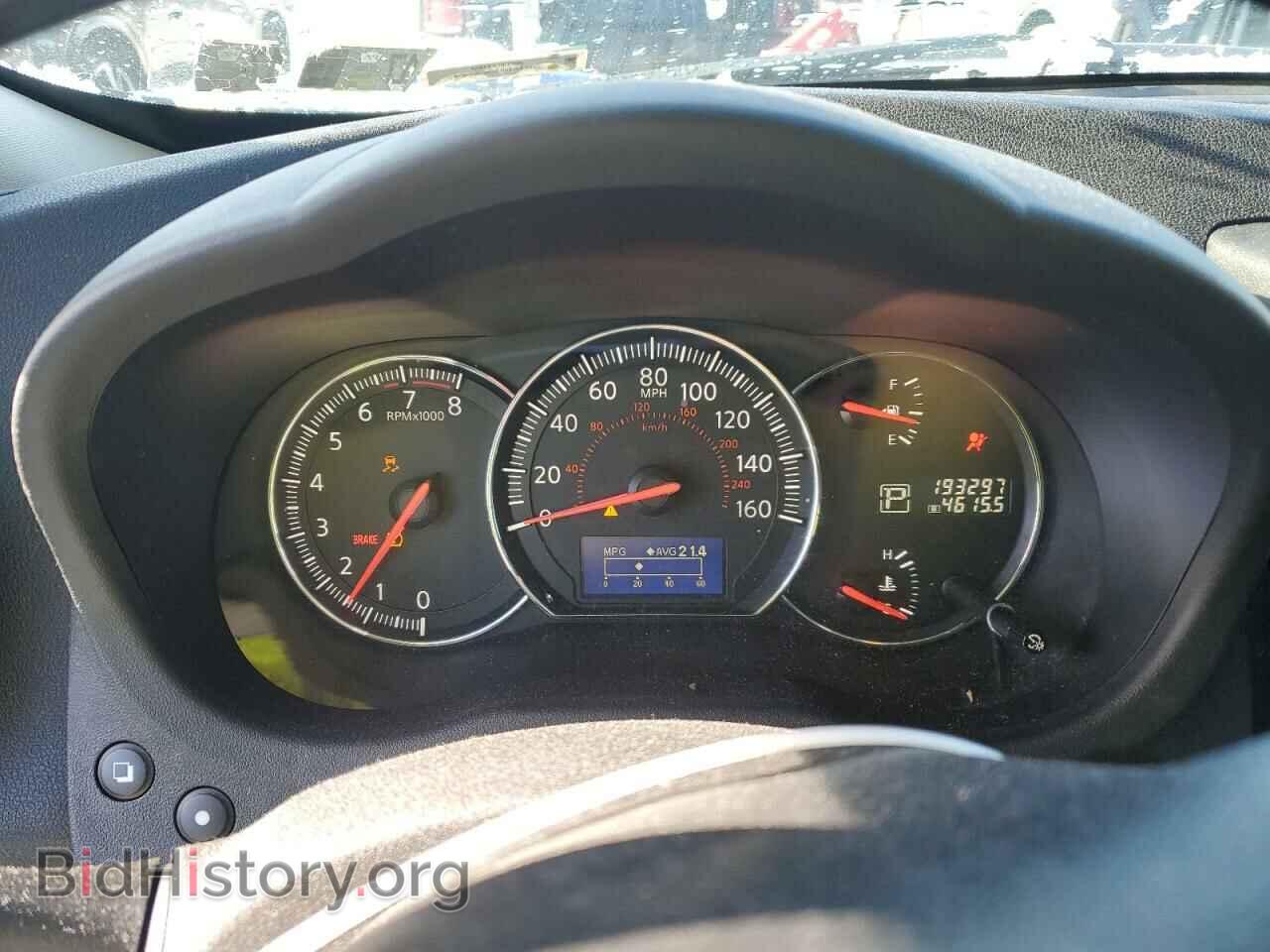 2014 NISSAN MAXIMA - VIN: 1N4AA5AP1EC478160 - Фото 9