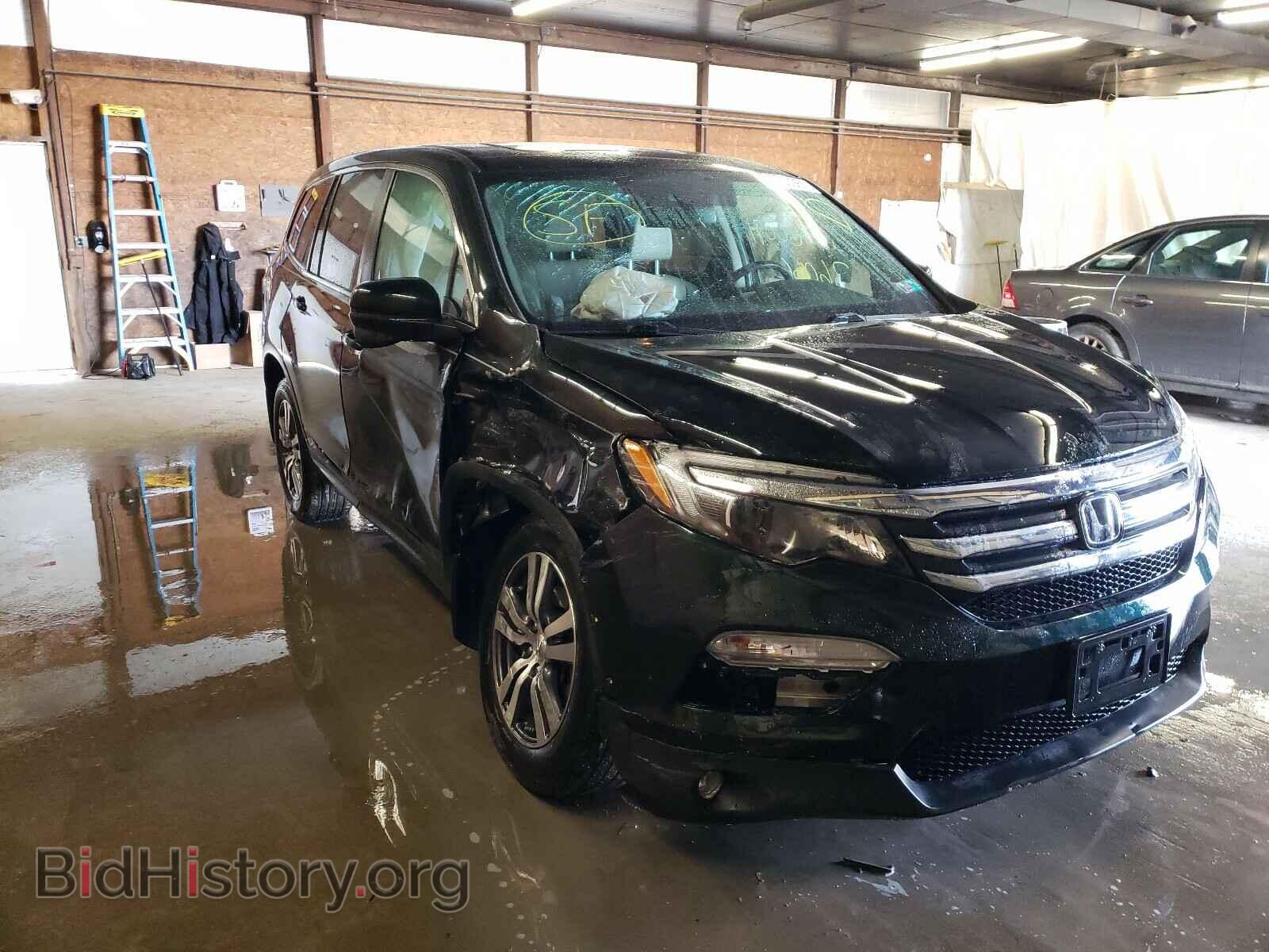 Фотография 5FNYF6H65JB026609 - HONDA PILOT 2018