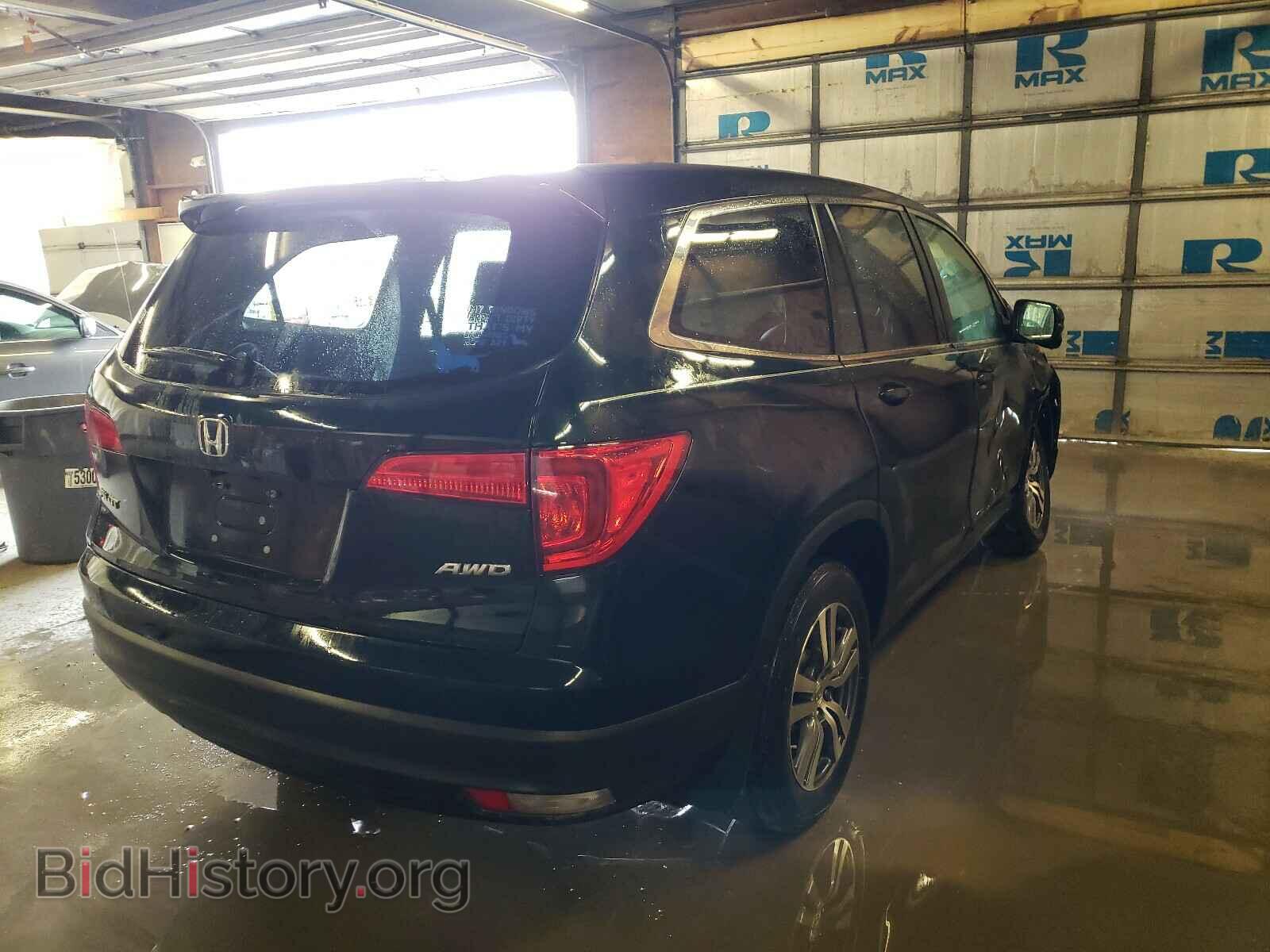 2018 HONDA PILOT - VIN: 5FNYF6H65JB026609 - Фото 4