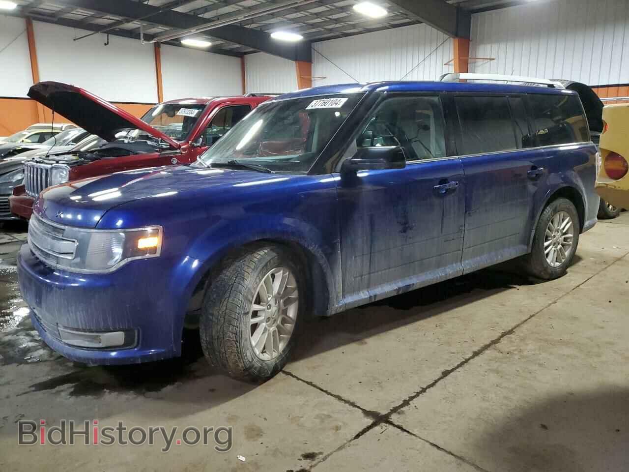 Photo 2FMHK6C85EBD30090 - FORD FLEX 2014