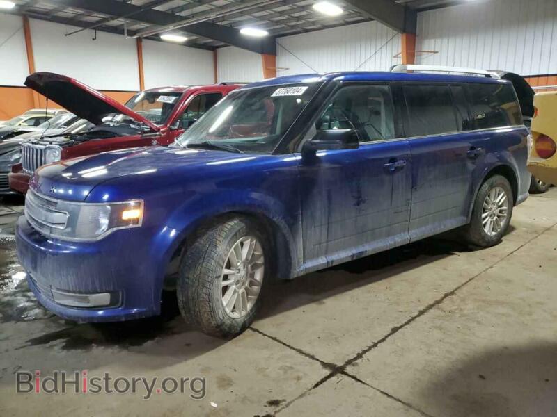 2014 Ford FLEX SEL (VIN 2FMHK6C85EBD30090) — фото 1 из 13, Copart, повреждение: передняя часть