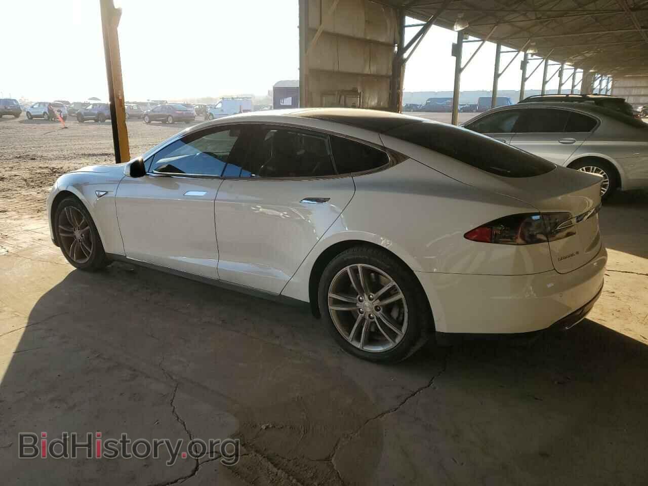 2013 TESLA MODEL S - VIN: 5YJSA1CPXDFP22958 - Фото 2