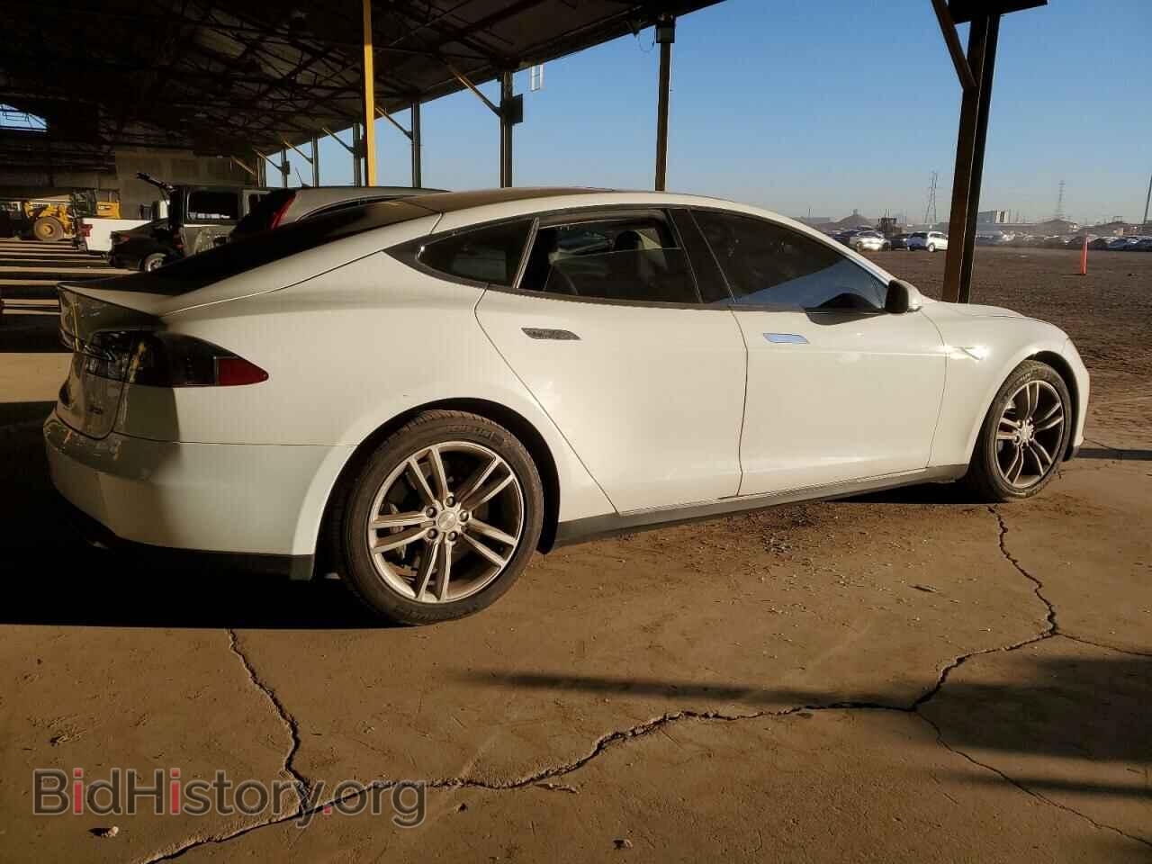 2013 TESLA MODEL S - VIN: 5YJSA1CPXDFP22958 - Фото 3