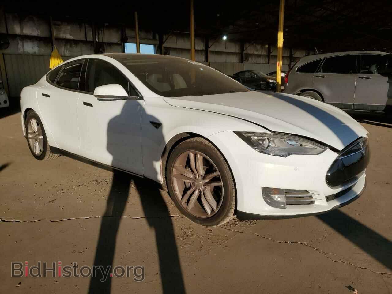 2013 TESLA MODEL S - VIN: 5YJSA1CPXDFP22958 - Фото 4