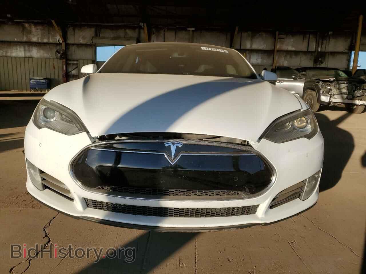 2013 TESLA MODEL S - VIN: 5YJSA1CPXDFP22958 - Фото 5