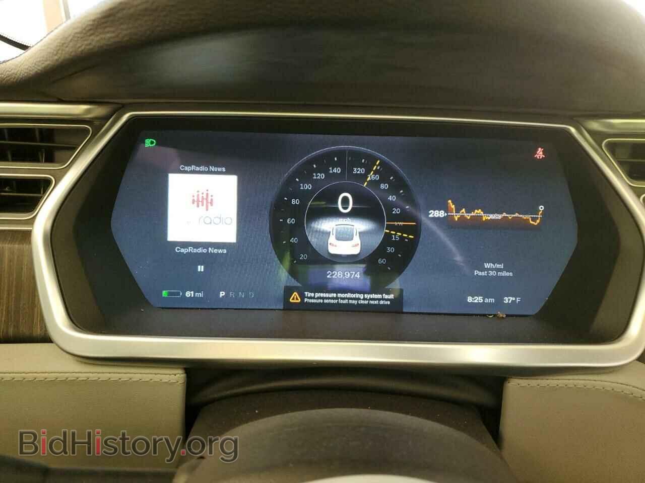 2013 TESLA MODEL S - VIN: 5YJSA1CPXDFP22958 - Фото 9