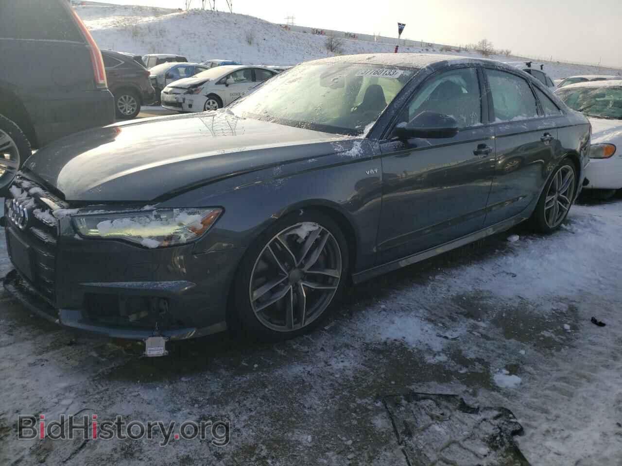Photo WAUFFAFC9HN098036 - AUDI S6/RS6 2017