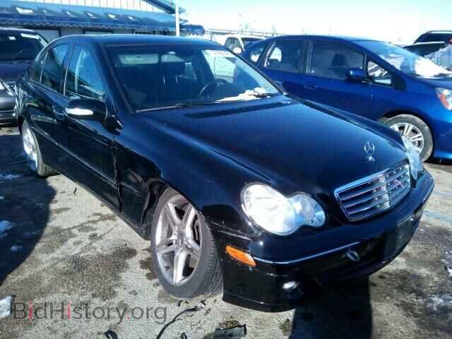 Photo WDBRF92H27F902202 - MERCEDES-BENZ C280 2007
