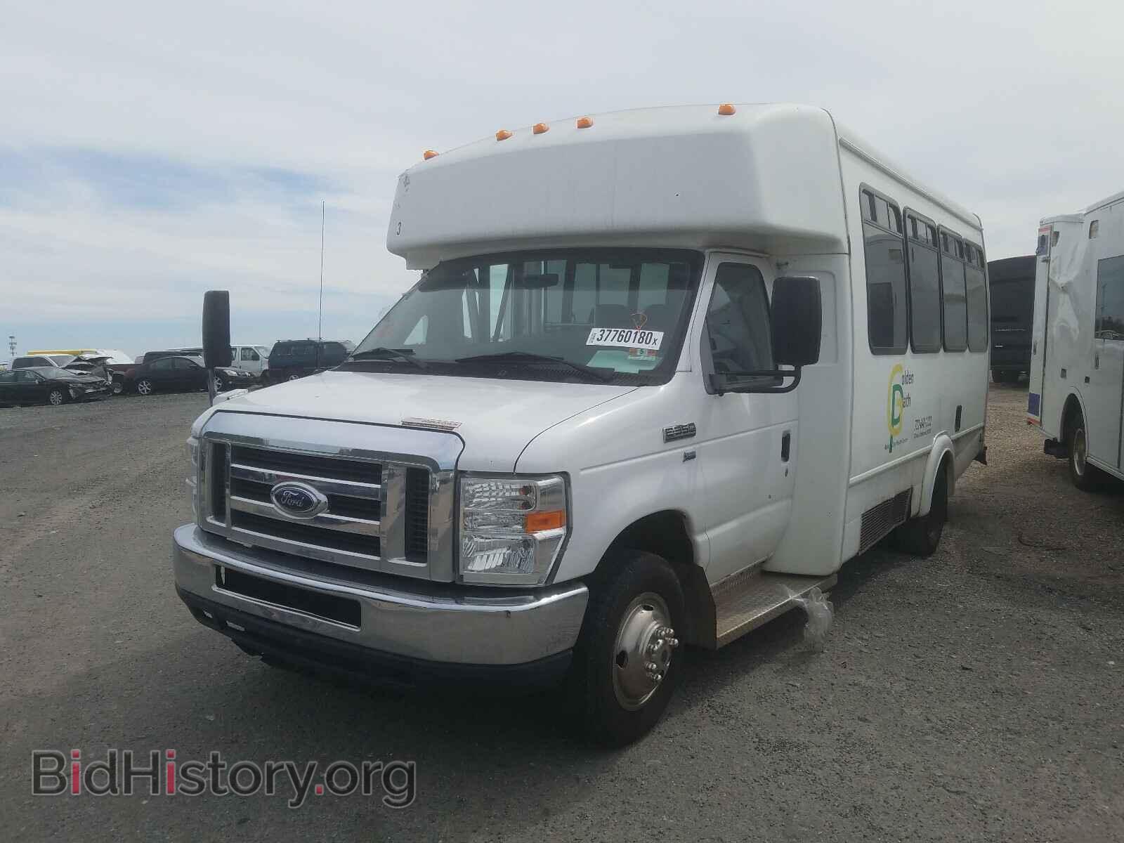 2012 FORD ECONOLINE - VIN: 1FDEE3FL8CDA62832 - Photo 2