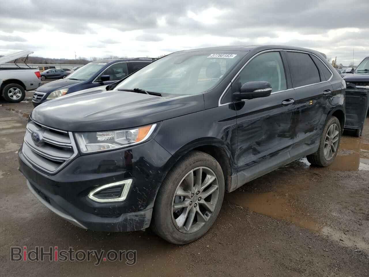 Фотография 2FMPK4K85HBC52352 - FORD EDGE 2017