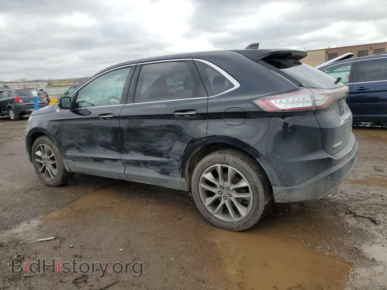2017 FORD EDGE - VIN: 2FMPK4K85HBC52352 - Фото 2