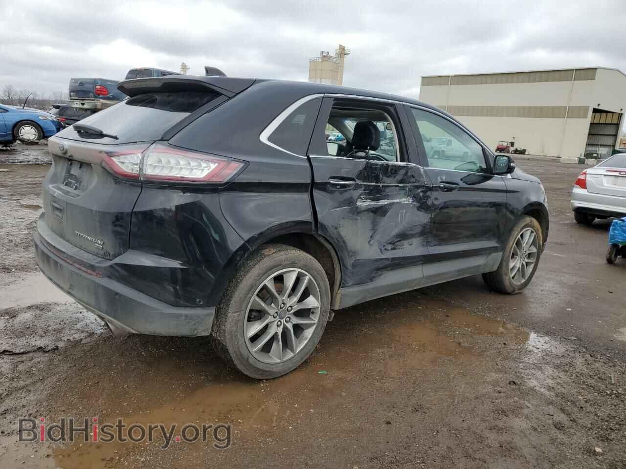 2017 FORD EDGE - VIN: 2FMPK4K85HBC52352 - Фото 3