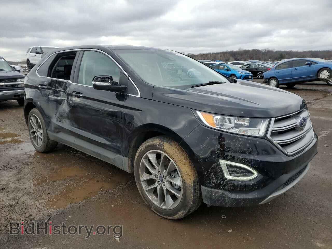 2017 FORD EDGE - VIN: 2FMPK4K85HBC52352 - Фото 4