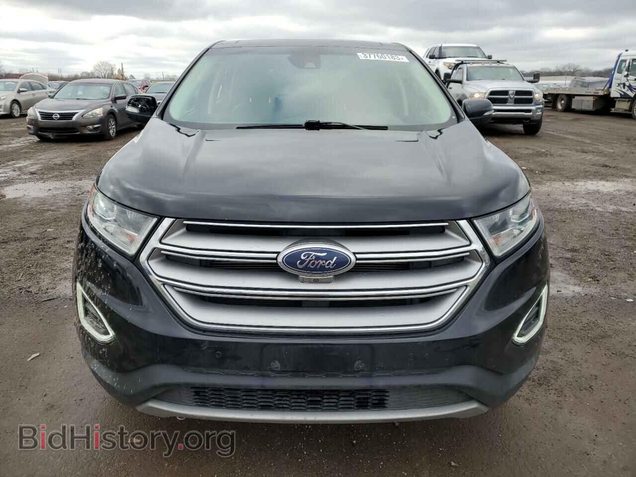 2017 FORD EDGE - VIN: 2FMPK4K85HBC52352 - Фото 5