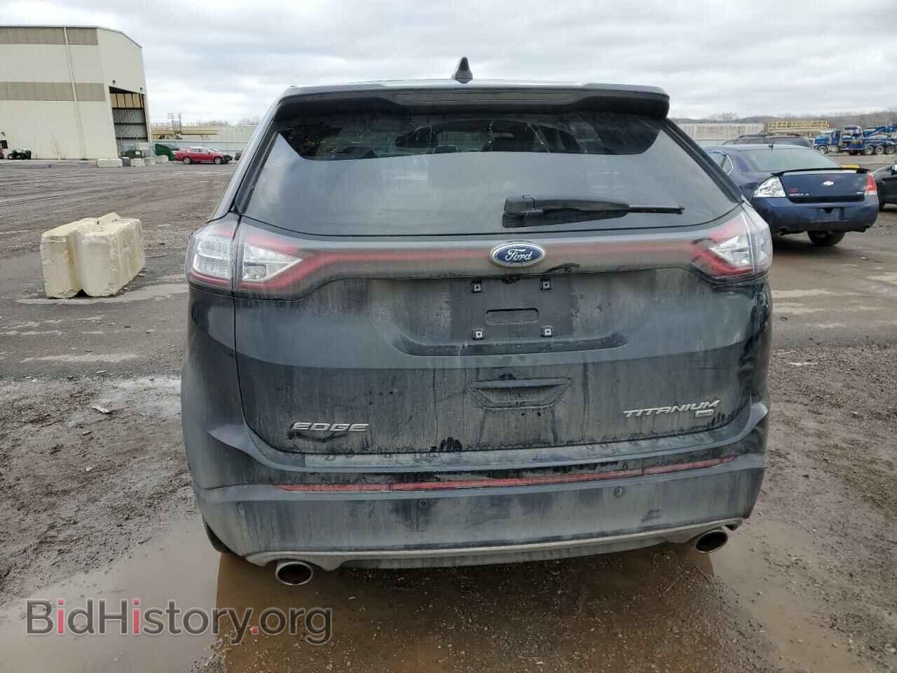 2017 FORD EDGE - VIN: 2FMPK4K85HBC52352 - Фото 6