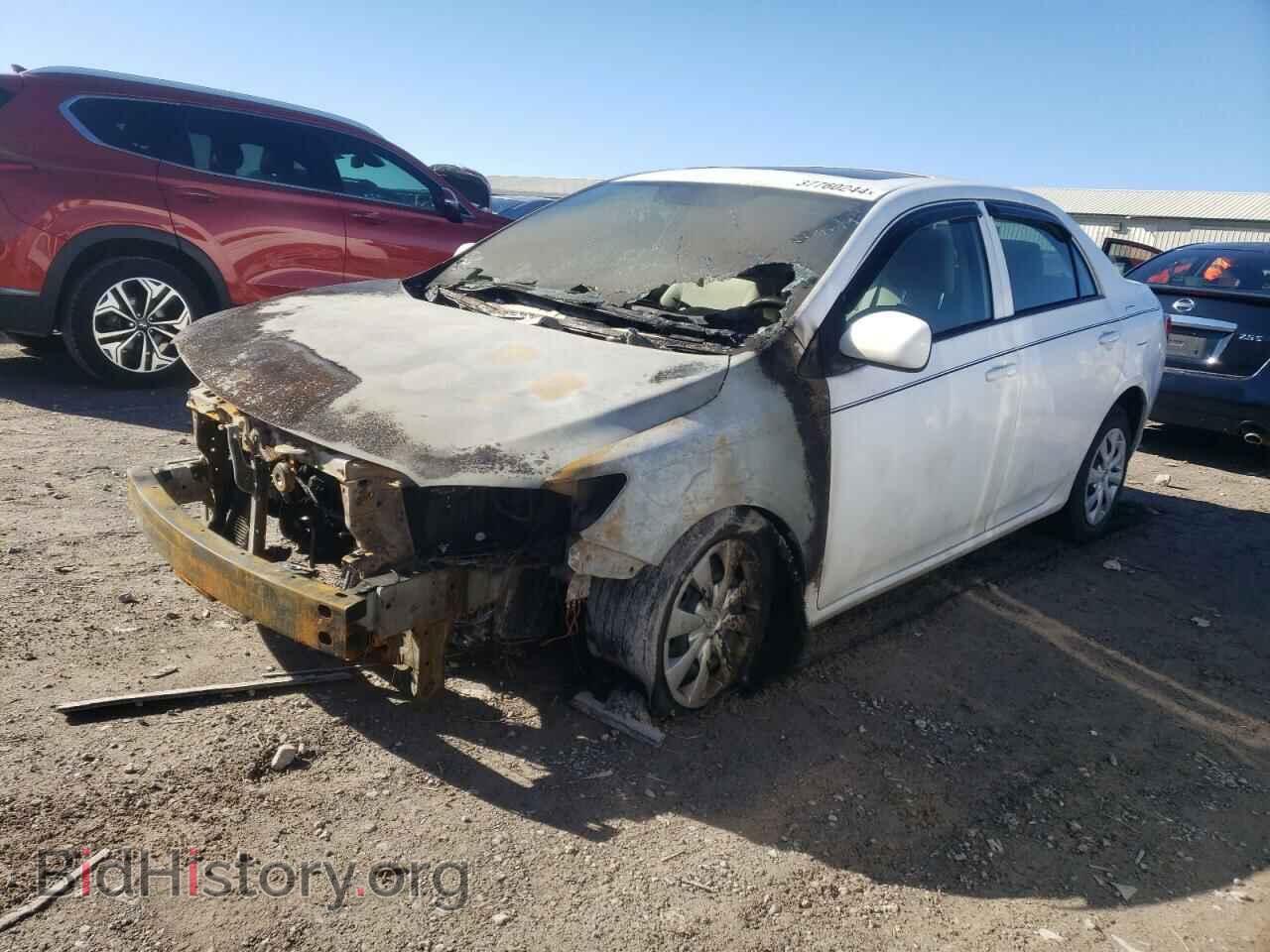Фотография 2T1BU40E39C131491 - TOYOTA COROLLA 2009
