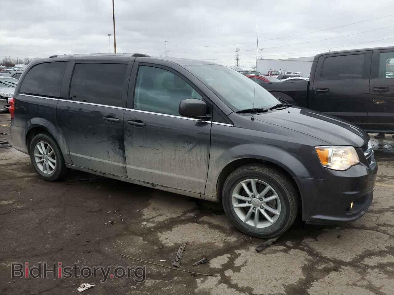 2020 DODGE CARAVAN - VIN: 2C4RDGCG1LR248880 - Фото 4