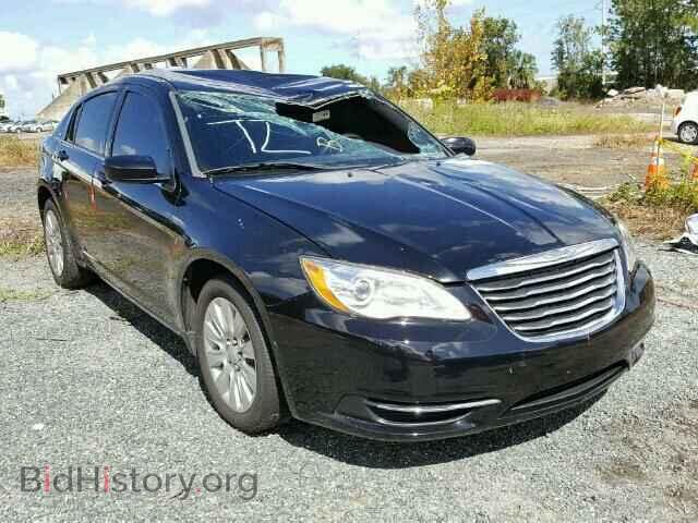 Фотография 1C3CCBAB2DN691853 - CHRYSLER 200 2013