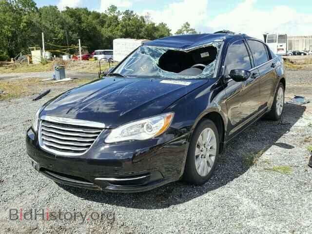 2013 CHRYSLER 200 - VIN: 1C3CCBAB2DN691853 - Фото 2